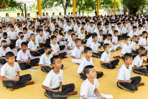 ภาพ No.88445:โครงการสมาธิเพื่อสันติภาพโลก จ.สระแก้ว วันที่ 8 กันยายน พ.ศ. 2566