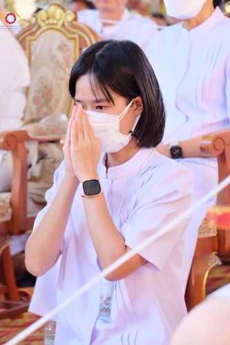 ภาพ No.99580:พิธีทอดกฐินสามัคคีทั่วไทย 5,000 วัด ณ วัดพืชนิมิตร จ.ปทุมธานี วันที่ 26 พฤศจิกายน พ.ศ. 2566