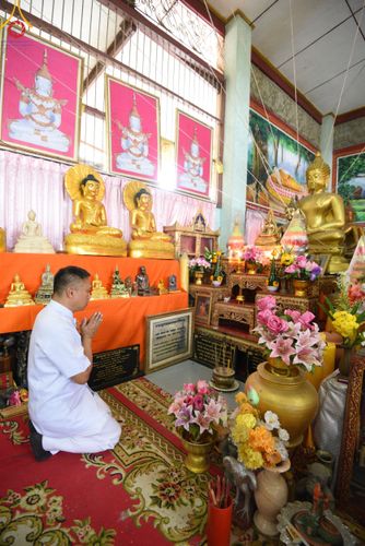 ภาพ No.98915:พิธีทอดกฐินสามัคคีทั่วไทย 5,000 วัด และกฐินเด็กดีวีสตาร์ ณ วัดเขาลาดวนาราม อ.แก่งคอย จ.สระบุรี วันที่ 26 พฤศจิกายน พ.ศ. 2566