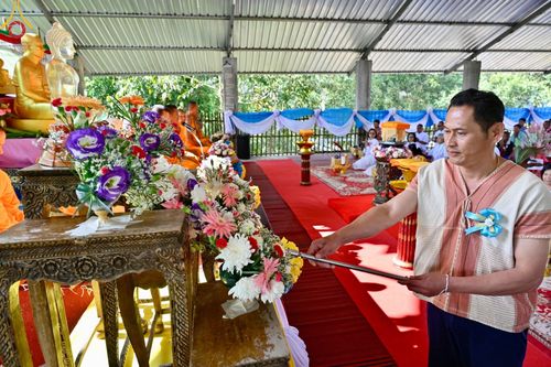 ภาพ No.99292:พิธีทอดกฐินสามัคคีทั่วไทย 5,000 วัด (สร้างที่พักสงฆ์) ณ สำนักสงฆ์บ้านแม่ลิดหลวง อ.แม่สะเรียง จ.แแม่ฮ่องสอน วันที่ 25 พฤศจิกายน พ.ศ.2566