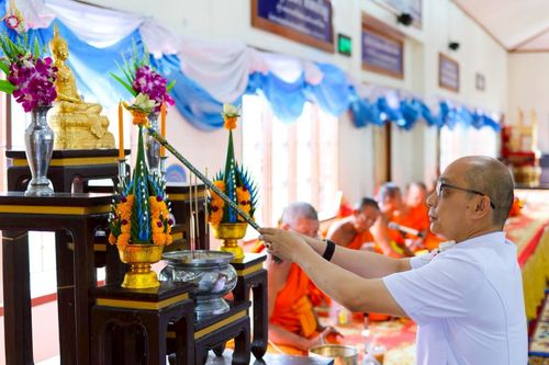 ภาพ No.269804:วันที่ 25 ตุลาคม พ.ศ. 2568 พิธีทอดกฐินสามัคคีทั่วไทย ณ วัดจุฬามุนี อ.โพธิ์ทอง จ.อ่างทอง โดยคณะศิษยานุศิษย์ บูชาธรรม 81 ปี หลวงพ่อธัมมชโย