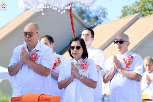 ภาพ No.257176:วันที่ 12 ตุลาคม พ.ศ. 2568 พิธีทอดกฐินสามัคคี ประจำปี 2568  ณ วัดพระธรรมกายเทนเนสซี ประเทศสหรัฐอเมริกา