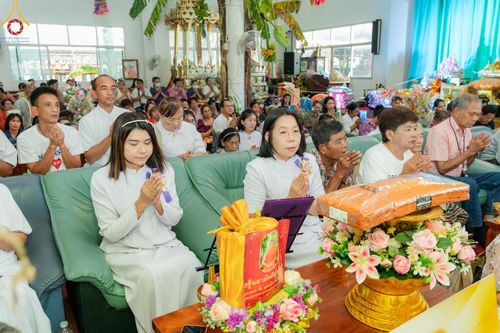 ภาพ No.163928:โครงการกฐินสามัคคีทั่วไทย 30,000 วัด บูชาธรรม 80 ปี หลวงพ่อธัมมชโย โดย คณะศิษยานุศิษย์วัดพระธรรมกาย ณ วัดหนองคล้า อ. ศรีราชา จ.ชลบุรี วันที่ 20 ตุลาคม พ.ศ. 2567