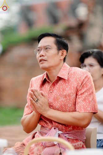 ภาพ No.138490:พิธีตักบาตร วัดราชบูรณะ จ.พระนครศรีอยุธยา วันที่ 25 พฤษภาคม พ.ศ.2567