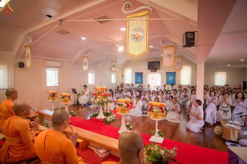 ภาพ No.99557:งานบุญพิธีทอดกฐินสามัคคี มหากาลทาน วัดพระธรรมกายโอ๊คแลนด์ ประเทศนิวซีแลนด์ วันที่ 26 พฤศจิกายน พ.ศ. 2566