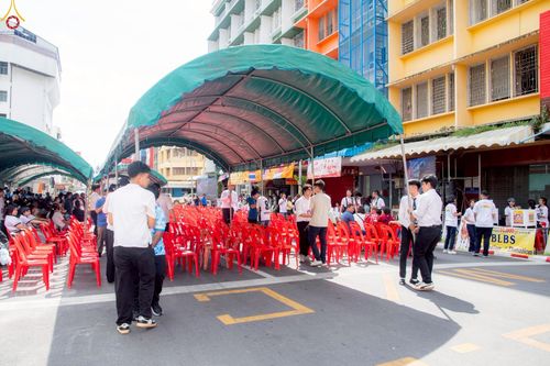 ภาพ No.238133:วันเสาร์ที่ 9 สิงหาคม พ.ศ. 2568 พิธีไถ่ชีวิตโค-โคท้อง 162 ตัว ณ ใจกลางนครหาดใหญ่ จ.สงขลา