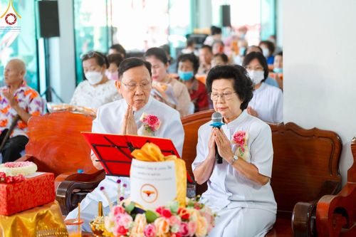 ภาพ No.98341:พิธีทอดกฐินสามัคคีทั่วไทย 5,000 วัด ณ วัดปากข้าวสารเหนือ จ.สระบุรี วันที่ 26 พฤศจิกายน พ.ศ. 2566