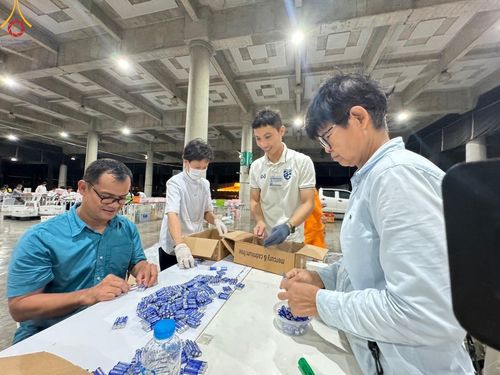 ภาพ No.137992:V.42 ก่อน กลาง เก็บ บุญวันวิสาขบูชา การเตรียมงาน การปฏิบัติงาน และการเก็บงาน ของเจ้าหน้าที่หน่วยงานต่างๆ วันวิสาขบูชา พุธที่ 22 พฤษภาคม พ.ศ. 2567