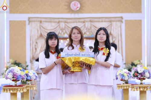 ภาพ No.100374:พิธีทอดกฐินบรมจักรพรรดิ ณ วัดพระธรรมกายเท็กซัส รัฐเท็กซัส สหรัฐอเมริกา วันอาทิตย์ที่ 12 พฤศจิกายน พ.ศ. 2566