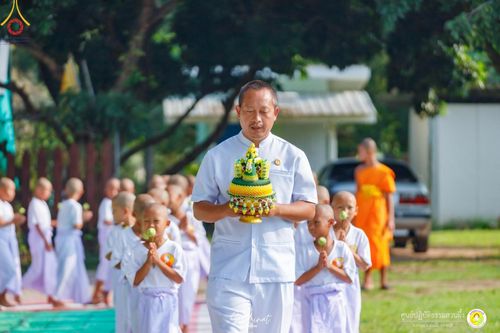 ภาพ No.161429:โครงการบรรพชาสามเณรภาคฤดูฝน รุ่นที่ 14 วันเสาร์ที่ 12 ตุลาคม พ.ศ. 2567  ณ ศูนย์ปฏิบัติธรรมสวนผึ้ง จังหวัดราชบุรี