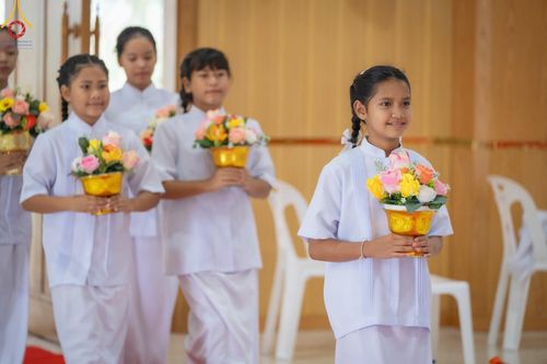 ภาพ No.127855:พิธีทอดผ้าป่า กองทุนเผยแผ่วิชชาธรรมกาย ณ ห้องธรรมศาลา ศูนย์ปฏิบัติธรรมนครราชสีมา วันศุกร์ที่ 1 มีนาคม พ.ศ. 2567