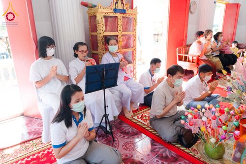 ภาพ No.173033:พิธีทอดกฐิน วัดนาบุญเฉลิมราษร์ ปราจีนบุรี ในโครงการกฐินสามัคคีทั่วไทย 30,000 วัด บูชาธรรม 80 ปี หลวงพ่อธัมมชโย โดยคณะศิษยานุศิษย์วัดพระธรรมกาย วันที่ 2 พฤศจิกายน พ.ศ. 2567