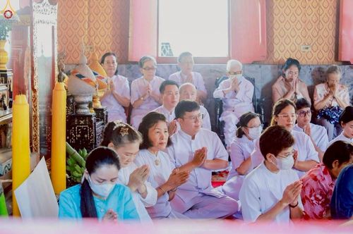 ภาพ No.254893:วันที่ 12 ตุลาคม พ.ศ. 2568 พิธีทอดกฐินสามัคคีทั่วไทย 30,000 วัด โดยคณะศิษยานุศิษย์ บูชาธรรม 81 ปี หลวงพ่อธัมมชโย ณ วัดรวก อ.พระประแดง จ.สมุทรปราการ