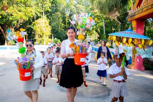 ภาพ No.195166:พิธีทอดผ้าป่าทำนุบำรุงศาสนสถาน ณ วัดพรสวรรค์ ต.หนองบ่อ อ.สองพี่น้อง จ.สุพรรณบุรี ในโครงการธรรมยาตรา กตัญญูบูชา มหาปูชนียาจารย์ พระมงคลเทพมุนี(สด จนฺทสโร) พระผู้ปราบมาร อนุสรณ์สถาน 7 แห่ง ปีที่ 13 วันที่ 13 มกราคม พ.ศ. 2568