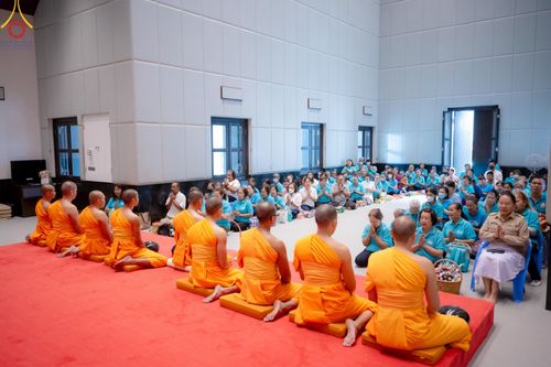 ภาพ No.150458:ชมรมจิตอาสาอนุรักษ์สิ่งแวดล้อม จัดกิจกรรมสหวาระเดือนเกิด ประจำเดือน สิงหาคม วันจันทร์ที่ 26 สิงหาคม พ.ศ. 2567