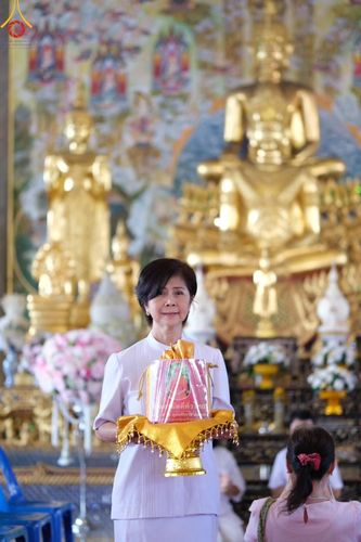 ภาพ No.163791:โครงการกฐินสามัคคีทั่วไทย 30,000 วัด บูชาธรรม 80 ปี หลวงพ่อธัมมชโย โดย คณะศิษยานุศิษย์วัดพระธรรมกาย ณ วัดปริวาสราชสงคราม กรุงเทพมหานคร วันที่ 20 ตุลาคม พ.ศ. 2567