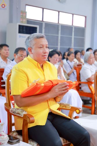 ภาพ No.260118:วันที่ 19 ตุลาคม พ.ศ. 2568 พิธีทอดกฐินสามัคคีทั่วไทย 30,000 วัด โดยคณะศิษยานุศิษย์ บูชาธรรม 81 ปี หลวงพ่อธัมมชโย วัดบัวโรย อ.บางเสาธง จ.สมุทรปราการ