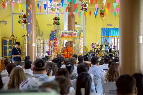 ภาพ No.267081:วันที่ 26 ตุลาคม พ.ศ. 2568 พิธีทอดกฐินสามัคคีทั่วไทย ณ วัดหนองม่วง อ.เฉลิมพระเกียรติ จ.สระบุรี โดยคณะศิษยานุศิษย์ บูชาธรรม 81 ปี หลวงพ่อธัมมชโย