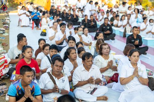 ภาพ No.131779:พิธีถวายสังฆทาน 323 วัด 4 จังหวัดชายแดนภาคใต้ ปีที่ 20 ครั้งที่ 167 และ พิธีมอบกองทุนหนุนแรงใจช่วยครูใต้ ปีที่ 17 ครั้งที่ 132 วันเสาร์ที่ 23 มีนาคม พ.ศ. 2567 ณ วัดมุจลินทวาปีวิหารพระอารามหลวง อ.หนองจิก จ.ปัตตานี