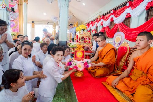 ภาพ No.268653:วันที่ 25 ตุลาคม พ.ศ. 2568 พิธีทอดกฐินสามัคคีทั่วไทย ณ วัดวังศาลา อ.ท่าม่วง จ.กาญจนบุรี โดยคณะศิษยานุศิษย์ บูชาธรรม 81 ปี หลวงพ่อธัมมชโย