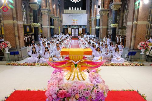 ภาพ No.99390:พิธีทอดกฐินสามัคคี มหากาลทาน วัดพระธรรมกายเนเธอร์แลนด์ วันที่ 26 พฤศจิกายน พ.ศ. 2566