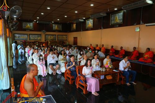พิธีทอดกฐินสามัคคีทั่วไทย 5,000 วัด ณ วัดพระธาตุคู่บุญ จ.เชียงราย วันที่ 18 พฤศจิกายน พ.ศ. 2566