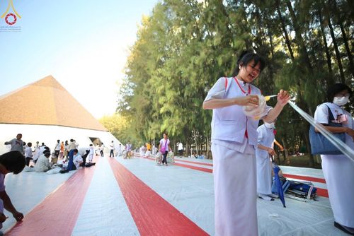 ภาพ No.109299:V.7 พลังใจ การเตรียมงาน เก็บงาน การรับบุญของเจ้าหน้าที่หน่วยงานต่างๆ เพื่อโครงการธรรมยาตรา กตัญญูบูชามหาปูชนียาจารย์ พระมงคลเทพมุนี (สด จนฺทสโร) พระผู้ปราบมาร อนุสรณ์สถาน 7 แห่ง ปีที่ 12 ระหว่างวันที่ 2 - 31 มกราคม พ.ศ.2567