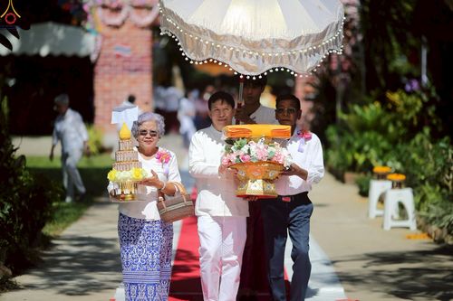 ภาพ No.265511:วันที่ 23 ตุลาคม พ.ศ. 2568 พิธีทอดกฐินศูนย์ปฏิบัติธรรมเชียงราย ตำบลท่าสาย อำเภอเมืองเชียงราย จังหวัดเชียงราย