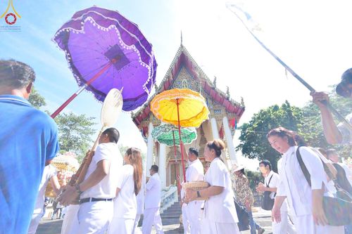 ภาพ No.98303:พิธีทอดกฐินสามัคคีทั่วไทย 5,000 วัด ณ วัดหนองขาม ตำบลห้วยทรายเหนือ อำเภอชะอำ จังหวัดเพชรบุรี วันที่ 24 พฤศจิกายน พ.ศ. 2566