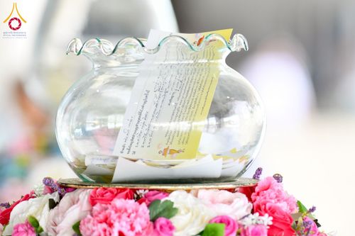 ภาพ No.217091:วันเสาร์ที่ 12 เมษายน พ.ศ. 2568 พิธีบุพเปตพลี ครั้งที่ 162 ร่วมอุทิศบุญแด่หมู่ญาติที่ล่วงลับไปแล้ว และพิธีถวายภัตตาหารเมนูสวรรค์ ณ หอฉันคุณยายอาจารย์ฯ วัดพระธรรมกาย