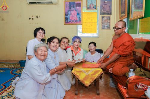 ภาพ No.97348:พิธีทอดกฐินสามัคคีทั่วไทย 5,000 วัด ณ วัดท่าฉางราษ จ.ลพบุรี วันที่ 11 พฤศจิกายน พ.ศ. 2566