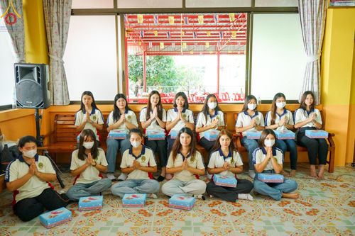 ภาพ No.111155:พิธีทอดผ้าป่าทำนุบำรุงศาสนสถาน ณ วัดนราภิรมย์ ต.นราภิรมย์ อ.บางเลน จ.นครปฐม วันที่ 13 มกราคม พ.ศ.2567