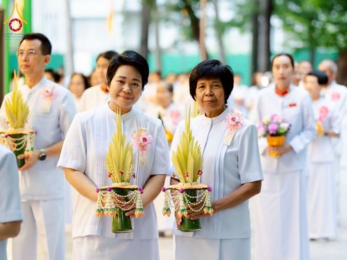 ภาพ No.223536:วันที่ 11 พฤษภาคม พ.ศ. 2568 พิธีบรรพชาของอุบาสก พิสิทธิ์ หมื่นแกล้ว  ณ วัดพระธรรมกาย