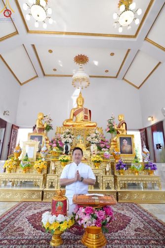 ภาพ No.167166:พิธีทอดกฐิน ณ วัดป่าสวนพฤกษชาติ ต.ทุ่งโพธิ์ อ.นาดี จ.ปราจีนบุรี ในโครงการกฐินสามัคคีทั่วไทย 30,000 วัด บูชาธรรม 80 ปี หลวงพ่อธัมมชโย โดยคณะศิษยานุศิษย์วัดพระธรรมกาย วันที่ 24 ตุลาคม พ.ศ. 2567