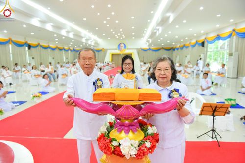 ภาพ No.99126:พิธีทอดกฐินสามัคคีทั่วไทย 5,000 วัด   ณ ศูนย์ปฏิบัติธรรม ศูนย์อบรมเยาวชนเพชรบุรี  วันที่ 26 พฤศจิกายน พ.ศ. 2566