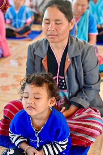 ภาพ No.95749:พิธีทอดกฐินสามัคคีทั่วไทย 5,000 วัด ณ สำนักสงฆ์เลโคะ อ.สบเมย จ.แม่ฮ่องสอน วันที่ 18 พฤศจิกายน พ.ศ. 2566