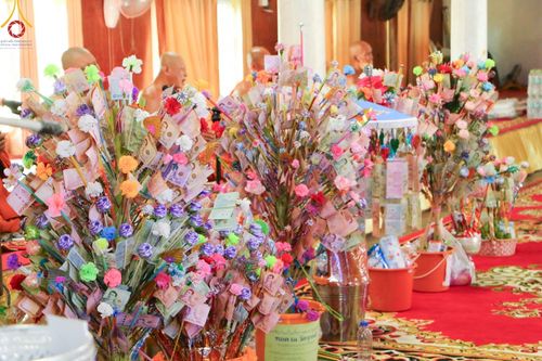 ภาพ No.93245:พิธีทอดกฐินสามัคคีทั่วไทย 5,000 วัด ณ วัดจุกคลี จ.สิงห์บุรี วันที่ 12 พฤศจิกายน พ.ศ. 2566