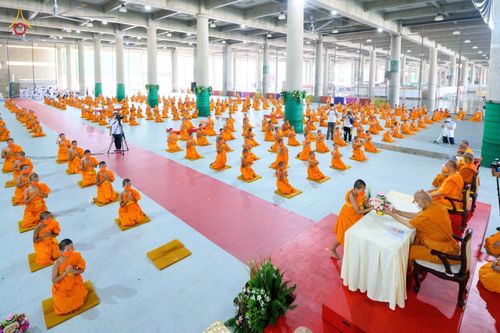 ภาพ No.80405:องค์กรภาคีเครือข่าย "บวร" จังหวัดปทุมธานี ศึกษาดูงานโครงการบรรพชาสามเณรฟื้นฟูพระพุทธศาสนาทั่วไทย ชมนิทรรศการ และสื่อนวัตกรรมพระพุทธศาสนาภาพยนต์ 3 มิติ - จักรวาลนฤมิต เรื่อง "พระสัมมาสัมพุทธเจ้า พระบรมศาสดาเอกของโลก" วันศุกร์ที่ 28 เมษายน พ.ศ.2566