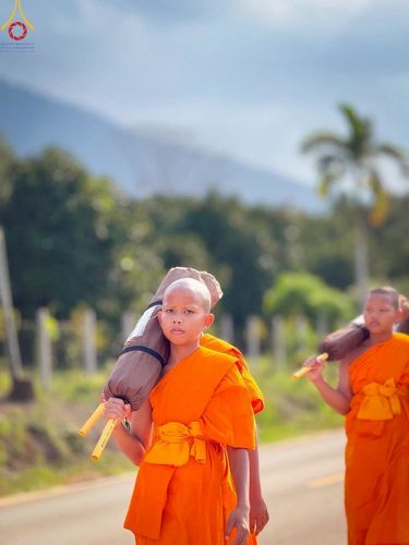ภาพ No.218188:วันอังคารที่ 16 เมษายน พ.ศ. 2568 กิจกรรมสามเณรเดินธรรมยาตรา ในโครงการบรรพชา สามเณรภาคฤดูร้อนปี 2568 ศูนย์ปฏิบัติธรรมเขาคิชฌกูฏ จันทบุรี