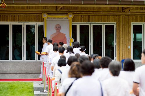 ภาพ No.263155:วันที่ 18 ตุลาคม พ.ศ. 2568 พิธีทอดกฐินสามัคคีเพื่อซื้อที่ดิน  สร้างอาคารครัวและโรงอาหาร  ห้องน้ำพร้อมโรงซักตากชาย-หญิง  และพิธีทอดกฐินสามัคคีทั่วไทย 30,000 วัด  ศูนย์ปฏิบัติธรรมนานาชาติทุ่งแสงธรรม  (Moonastery Meditation Center) ต.แสงอรุณ อ.ทับสะแก จ.ประ