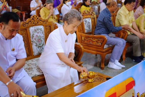 ภาพ No.96327:พิธีทอดกฐินสามัคคีทั่วไทย 5,000 วัด ณ วัดโคกหลวง อ.ดำเนินสะดวก จ.ราชบุรี วันที่ 19 พฤศจิกายน พ.ศ. 2566