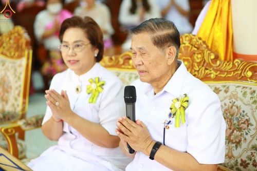 ภาพ No.96930:พิธีทอดกฐินสามัคคีทั่วไทย 5,000 วัด ณ วัดปากน้ำ อ.เมือง จ.นนทบุรี วันที่ 12 พฤศจิกายน พ.ศ. 2566