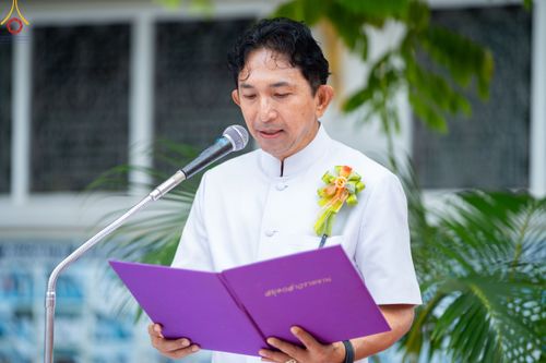 ภาพ No.87276:พิธีถวายสังฆทาน 323 วัด 4 จังหวัดชายแดนภาคใต้  ปีที่ 19 ครั้งที่ 165 พิธีมอบกองทุนหนุนแรงใจช่วยครูใต้  ปีที่ 16 ครั้งที่ 130 และพิธีทำบุญอุทิศส่วนกุศลให้ผู้วายชนม์ ณ วัดพุทธภูมิ อ.เมือง จ.ยะลา วันเสาร์ที่ 9 กันยายน พ.ศ. 2566