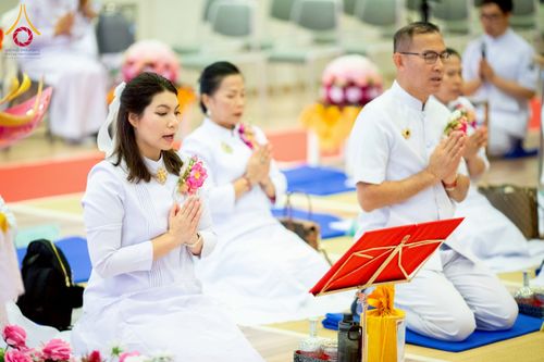 ภาพ No.274449:วันอาทิตย์ที่ 2 พฤศจิกายน พ.ศ. 2568 พิธีทอดกฐินสามัคคี วัดพระธรรมกายไอซ์แลนด์ ประเทศไอซ์เเลนด์