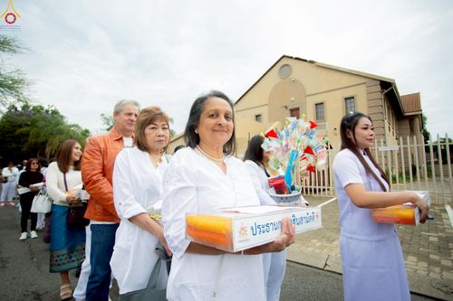 ภาพ No.255138:วันที่ 12 ตุลาคม พ.ศ. 2568 พิธีทอดกฐินสามัคคีสร้างทุกสิ่ง วัดพระธรรมกายโจฮันเนสเบิร์ก  ประเทศสาธารณรัฐแอฟริกาใต้