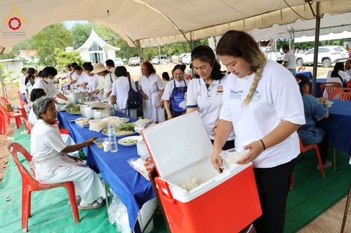 ภาพ No.181783:พิธีทอดกฐินสามัคคี เพื่อสร้างหอฉันคุณยายอาจารย์ฯ วันอาทิตย์ที่ 27 ตุลาคม พ.ศ. 2567 ณ ศูนย์ปฏิบัติธรรมนานาชาติสะเดา อ.สะเดา จ.สงขลา