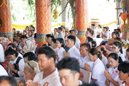 ภาพ No.163714:โครงการกฐินสามัคคีทั่วไทย 30,000 วัด บูชาธรรม 80 ปี หลวงพ่อธัมมชโย โดย คณะศิษยานุศิษย์วัดพระธรรมกาย ณ วัดเขาช่องชาด ต.อูบมุง อ.หนองวัวซอ จ.อุดรธานี วันที่ 19 ตุลาคม พ.ศ. 2567