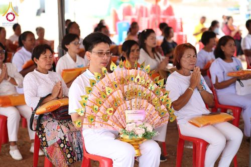 ภาพ No.166777:พิธีทอดกฐินสามัคคีสร้างทุกสิ่ง ณ ที่พักสงฆ์บ้านโคกดีปลี (ศูนย์อบรมเยาวชนปัตตานี)  วันอาทิตย์ที่ 20 ตุลาคม พ.ศ. 2567
