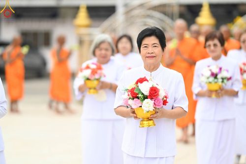 ภาพ No.101101:พิธีอุปสมบทหมู่ ในโครงการอุปสมบทบูชาธรรม มหาปูชนียาจารย์ พ.ศ. 2566 ณ วัดท่าเกวียน อำเภอพนมสารคาม จังหวัดฉะเชิงเทรา วันที่ 5 ธันวาคม พ.ศ. 2566