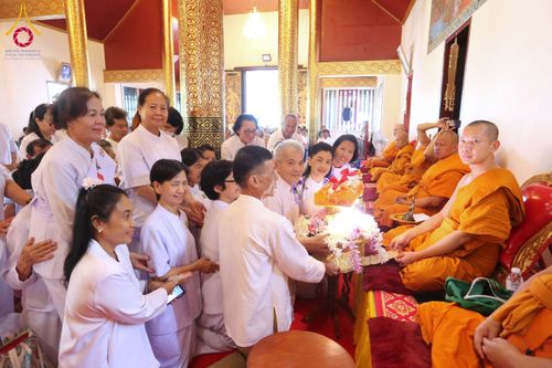 ภาพ No.183264:พิธีทอดกฐิน ณ วัดบุญนาค จ.เชียงราย ในโครงการทอดกฐินสามัคคีทั่วไทย 30,000 วัด บูชาธรรม 80 ปี หลวงพ่อธัมมชโย โดยคณะศิษยานุศิษย์วัดพระธรรมกาย วันที่ 20 ตุลาคม พ.ศ. 2567